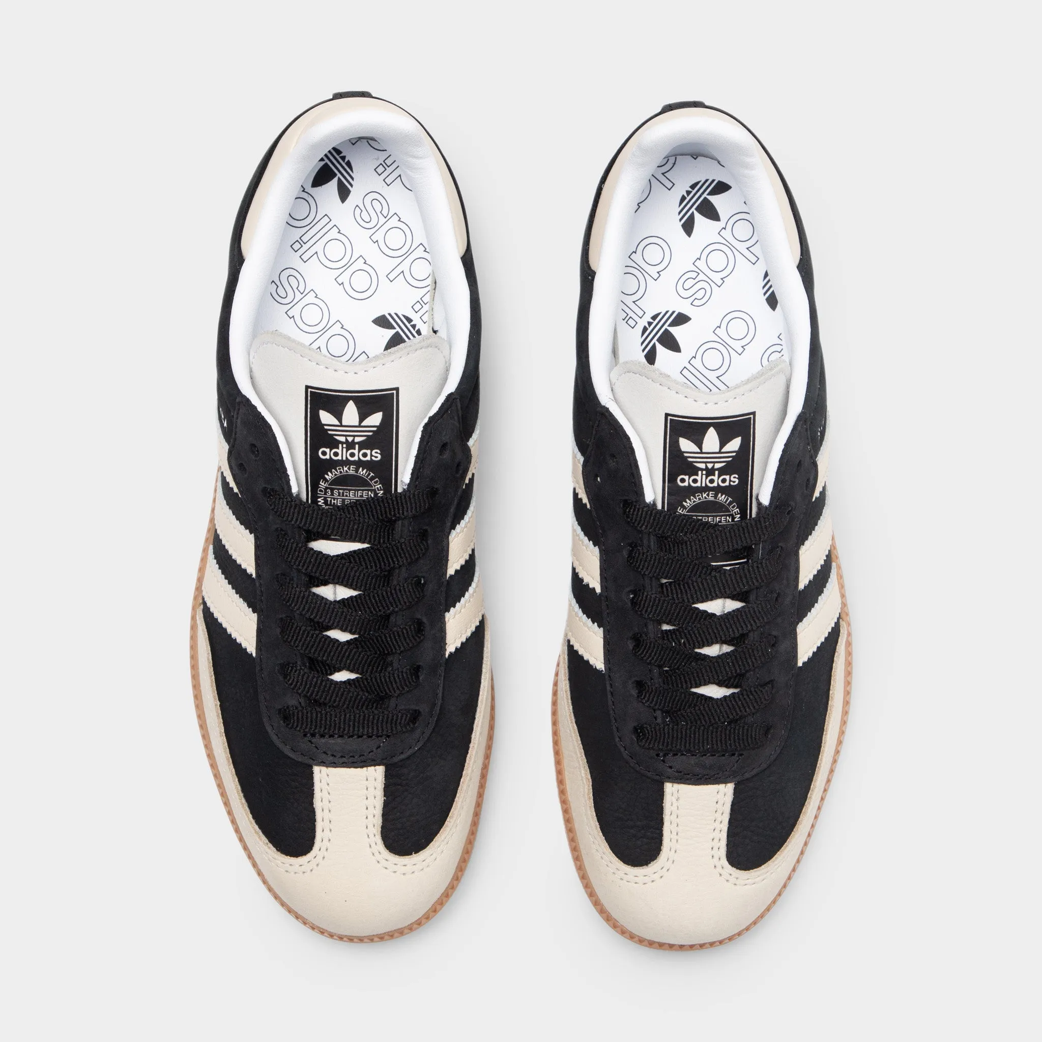 adidas Women's Samba OG Core Black / Wonder White - Silver Met.