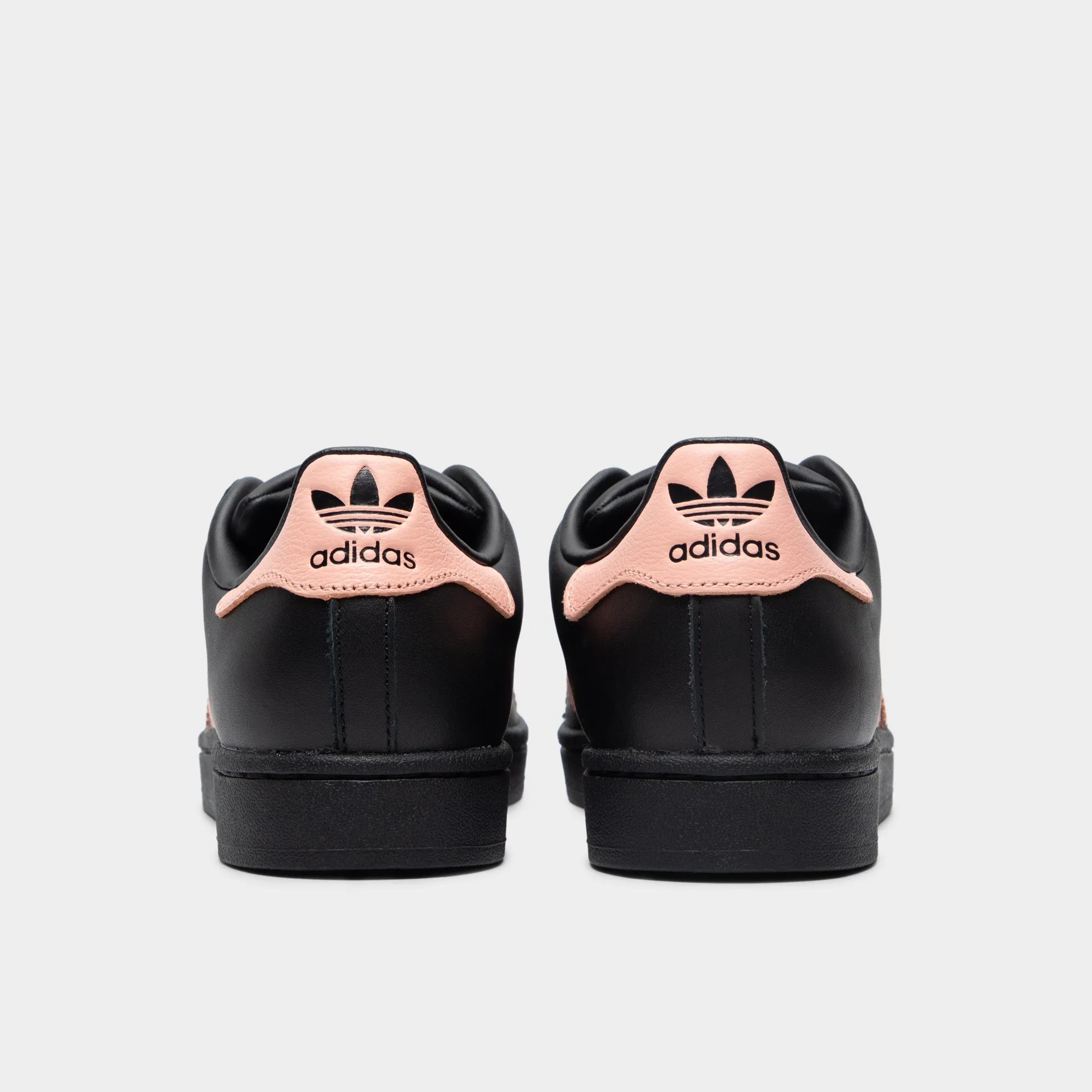 adidas Women's Superstar II Core Black / Glow Pink