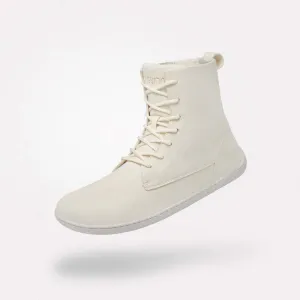 Ambition II - Winter Barefoot Boots - Beige/Light Gray