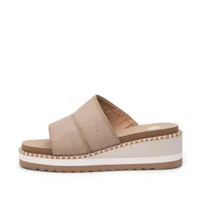 Ayama Wedge Sandal | Yellow Box