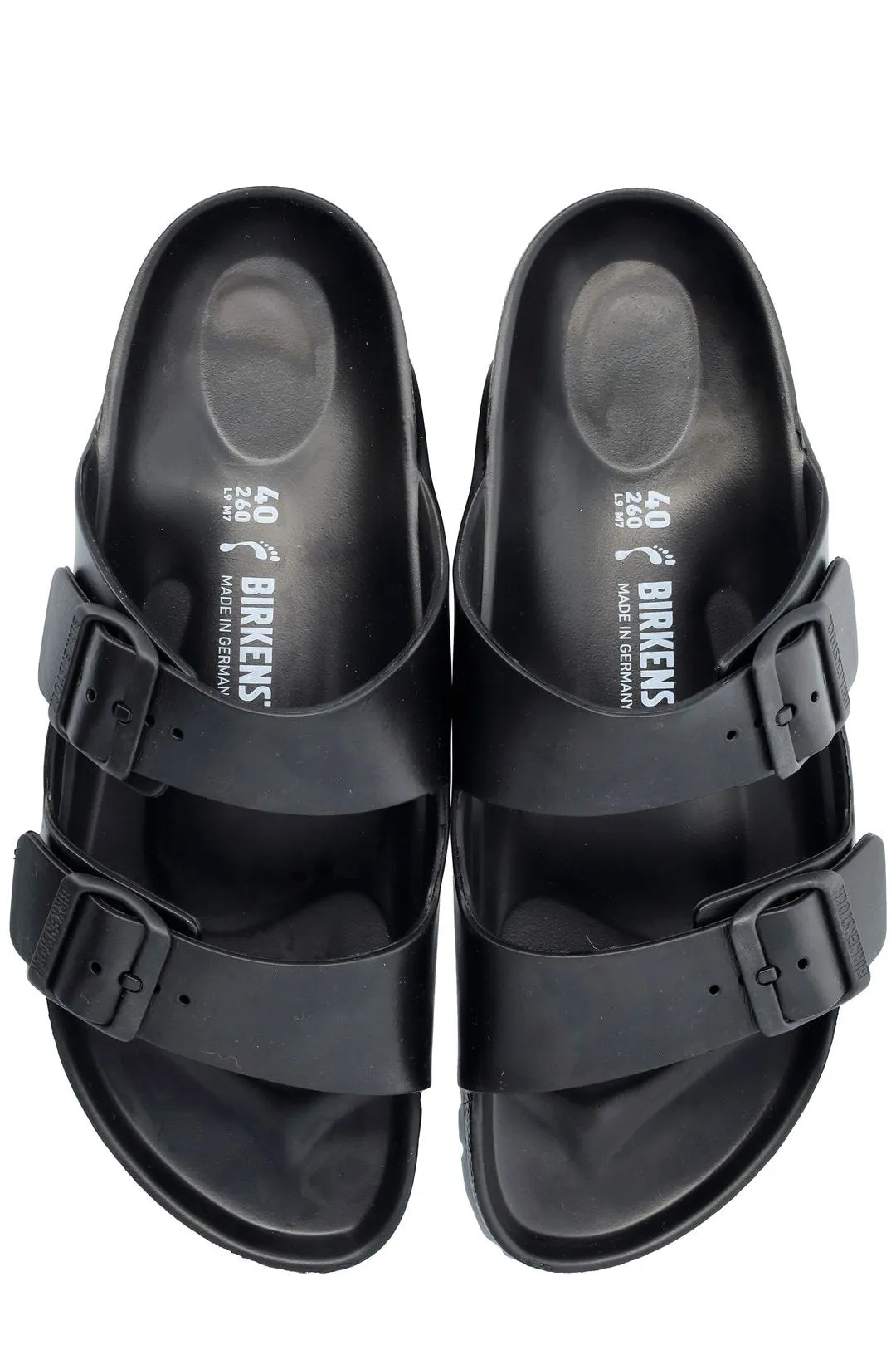 Birkenstock Arizona Essentials Narrow Fit Buckled Sandals