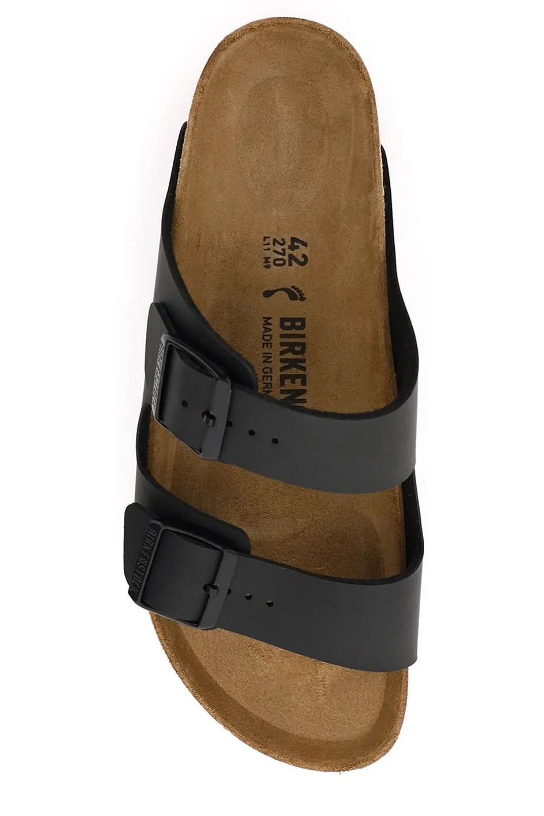 Birkenstock Double Buckle Slip-On Sandals