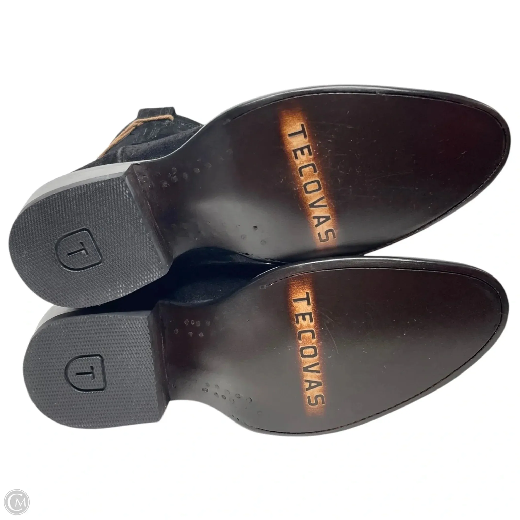 Boots Western By Tecovas In Black, Size: 7