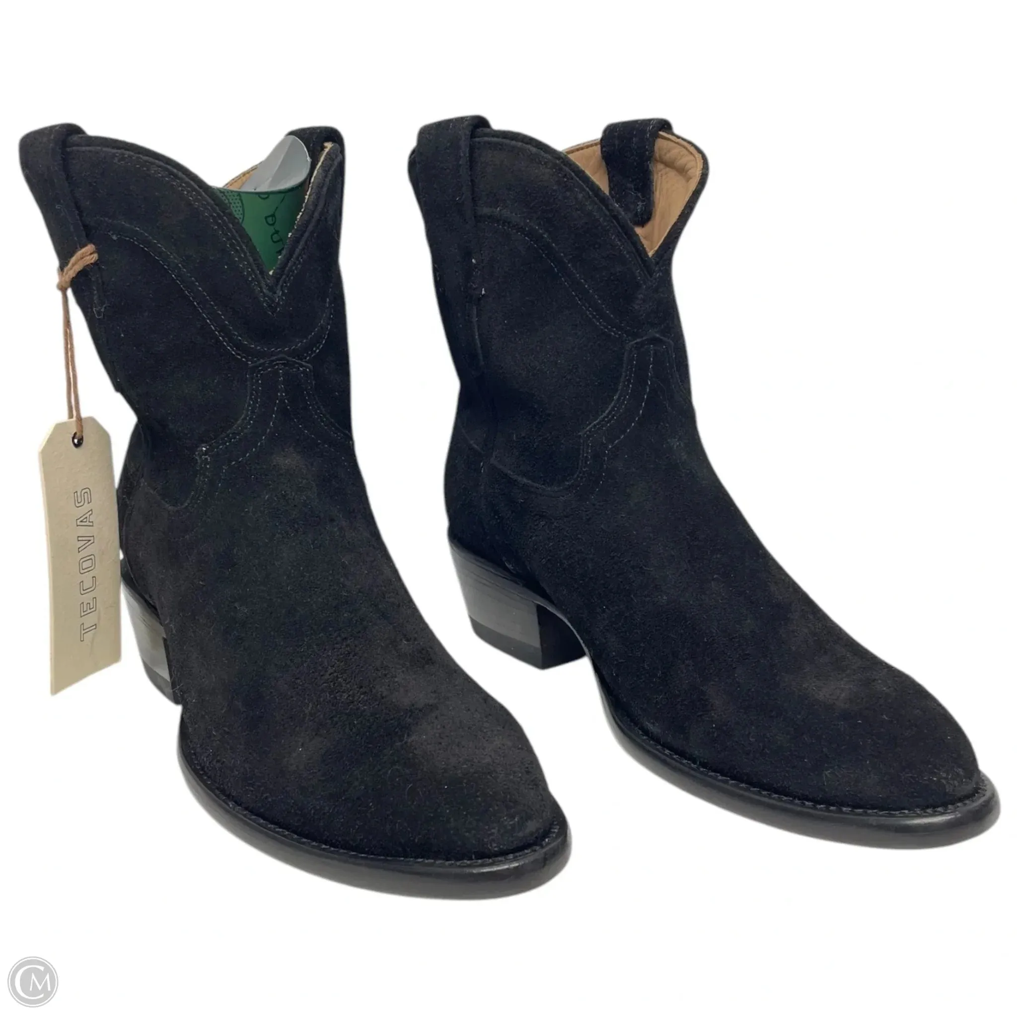 Boots Western By Tecovas In Black, Size: 7