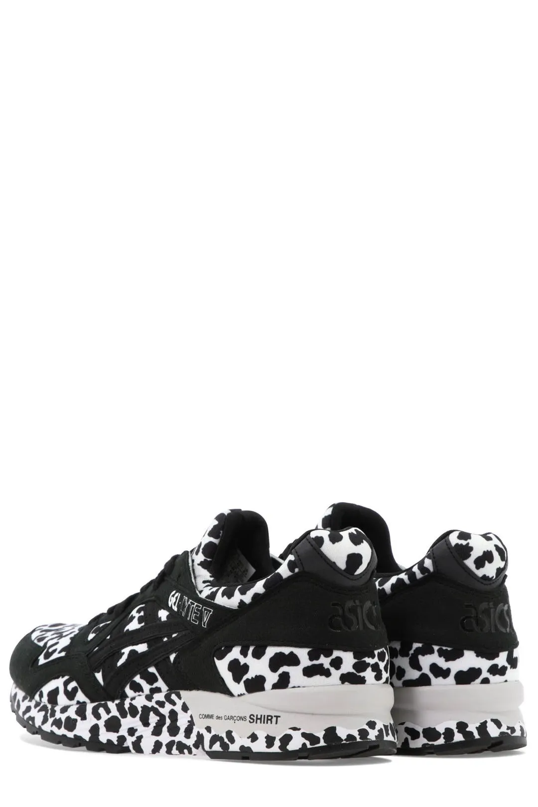 Comme des Garçons Shirt X Asics Leopard Printed Sneakers