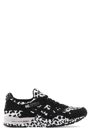Comme des Garçons Shirt X Asics Leopard Printed Sneakers