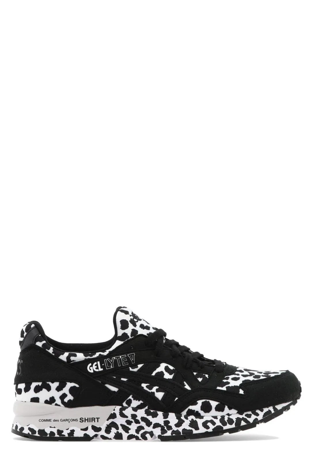 Comme des Garçons Shirt X Asics Leopard Printed Sneakers