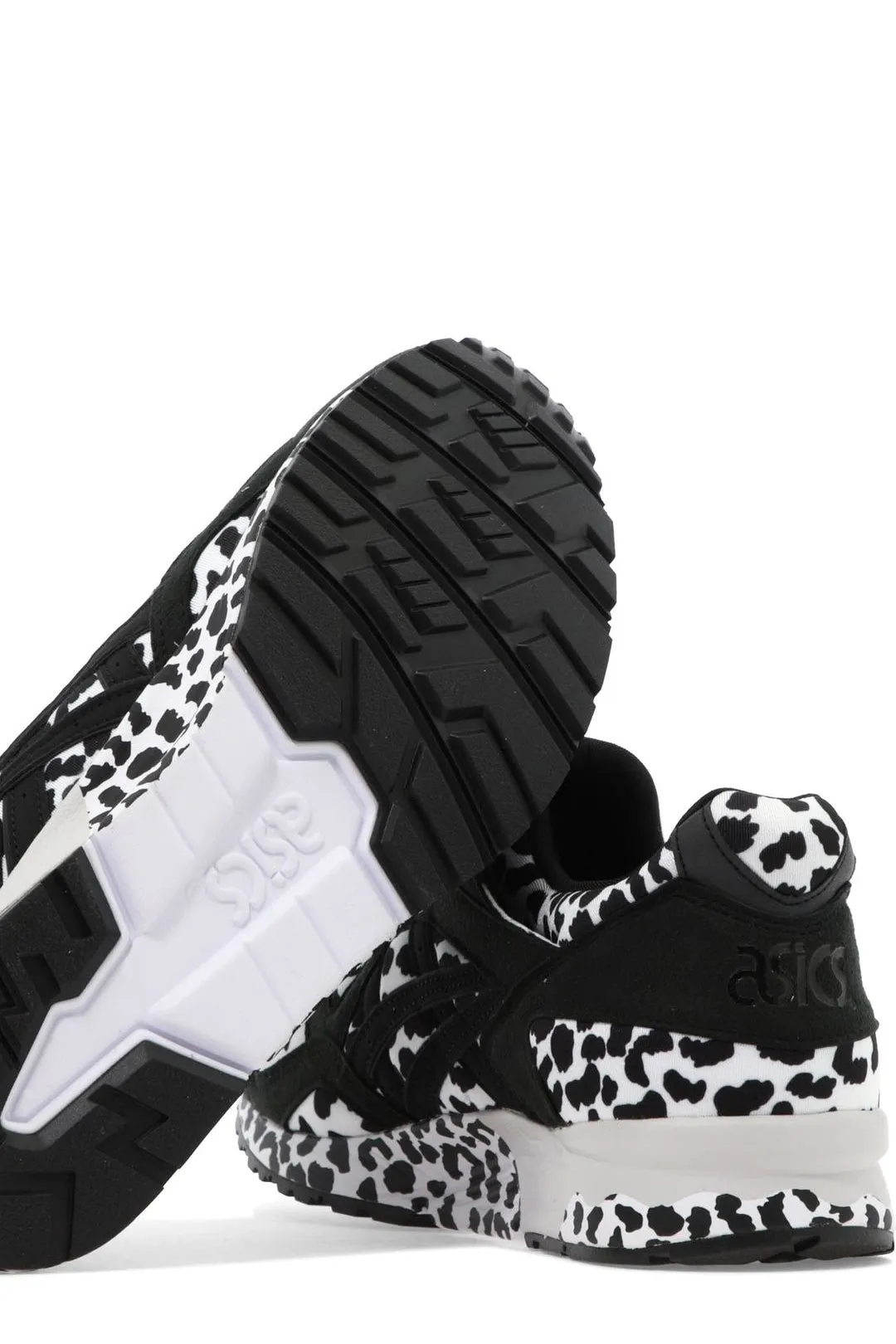 Comme des Garçons Shirt X Asics Leopard Printed Sneakers