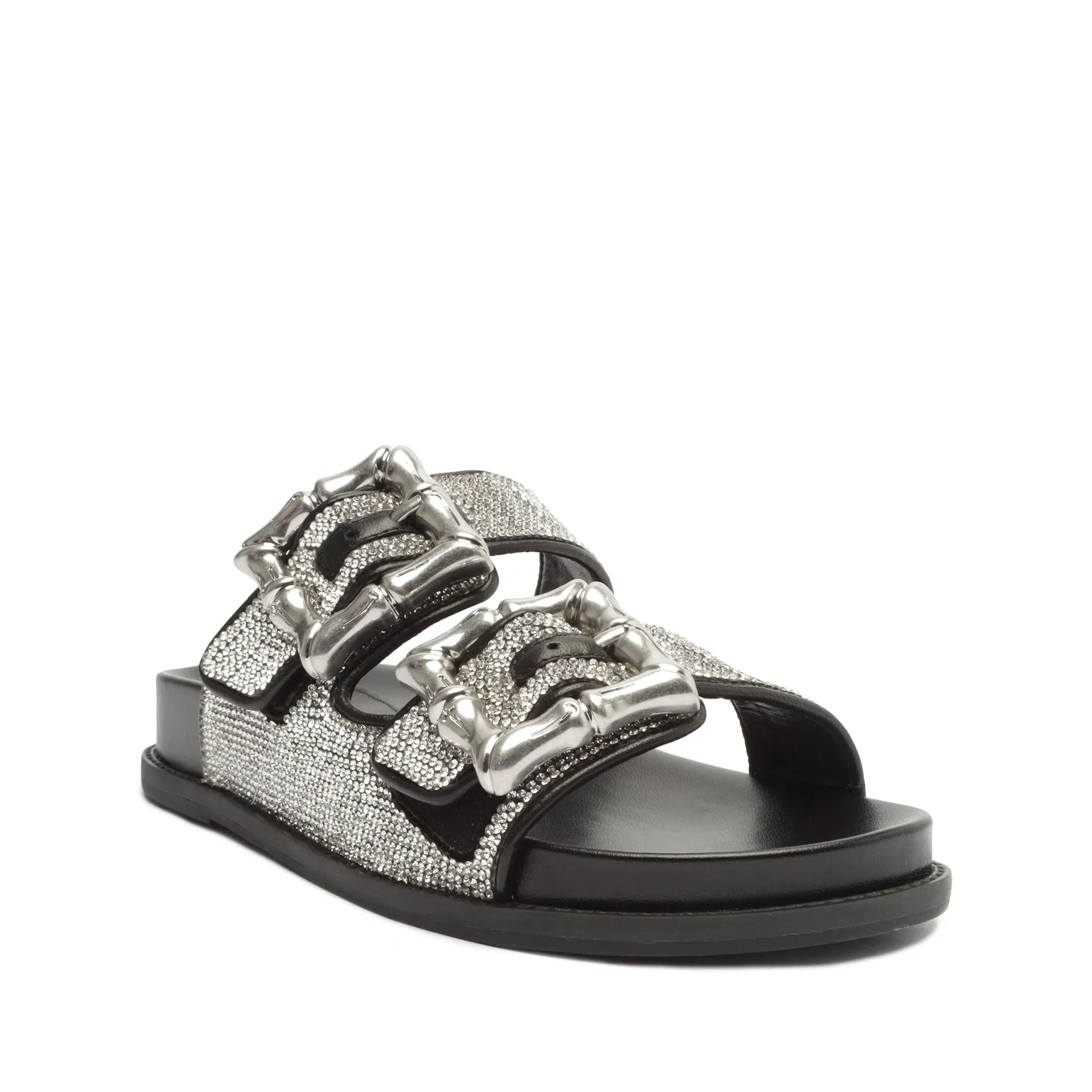 Enola Glam Sporty Leather Sandal