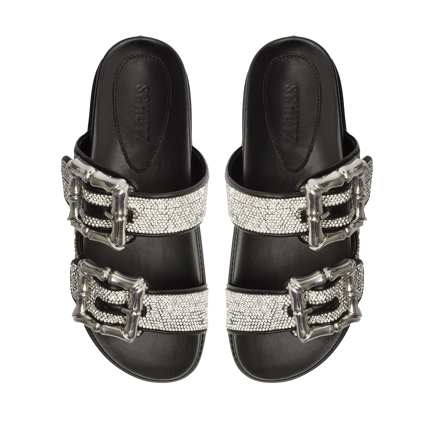 Enola Glam Sporty Leather Sandal