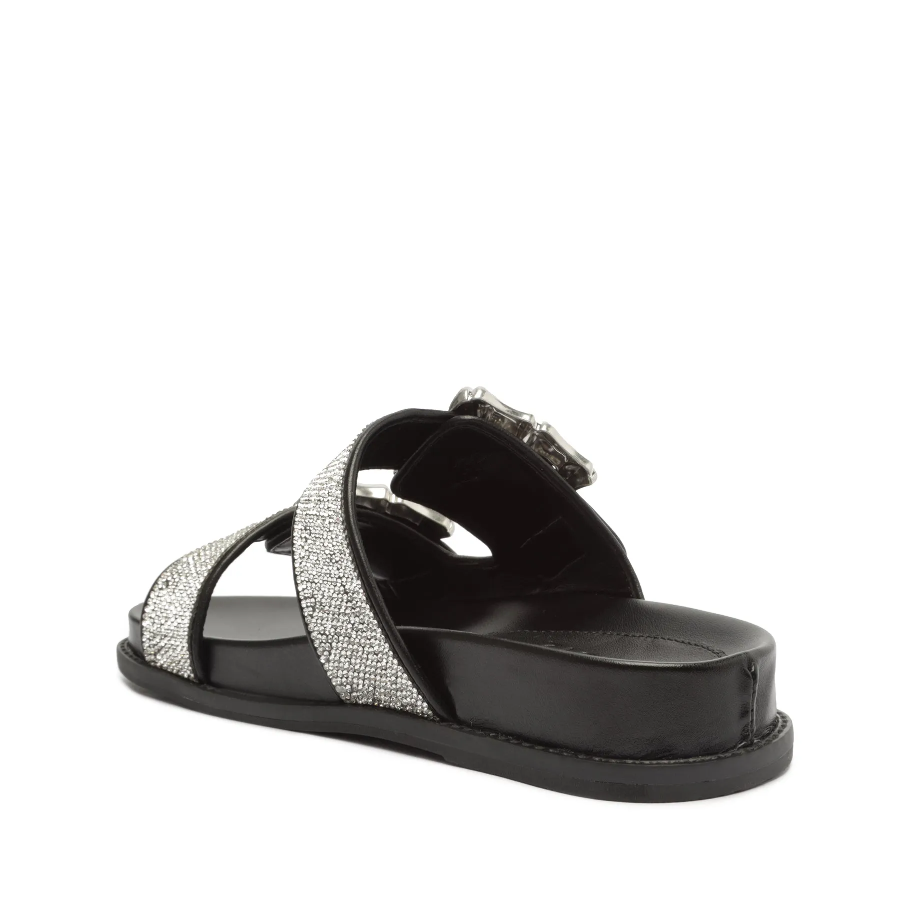 Enola Glam Sporty Leather Sandal