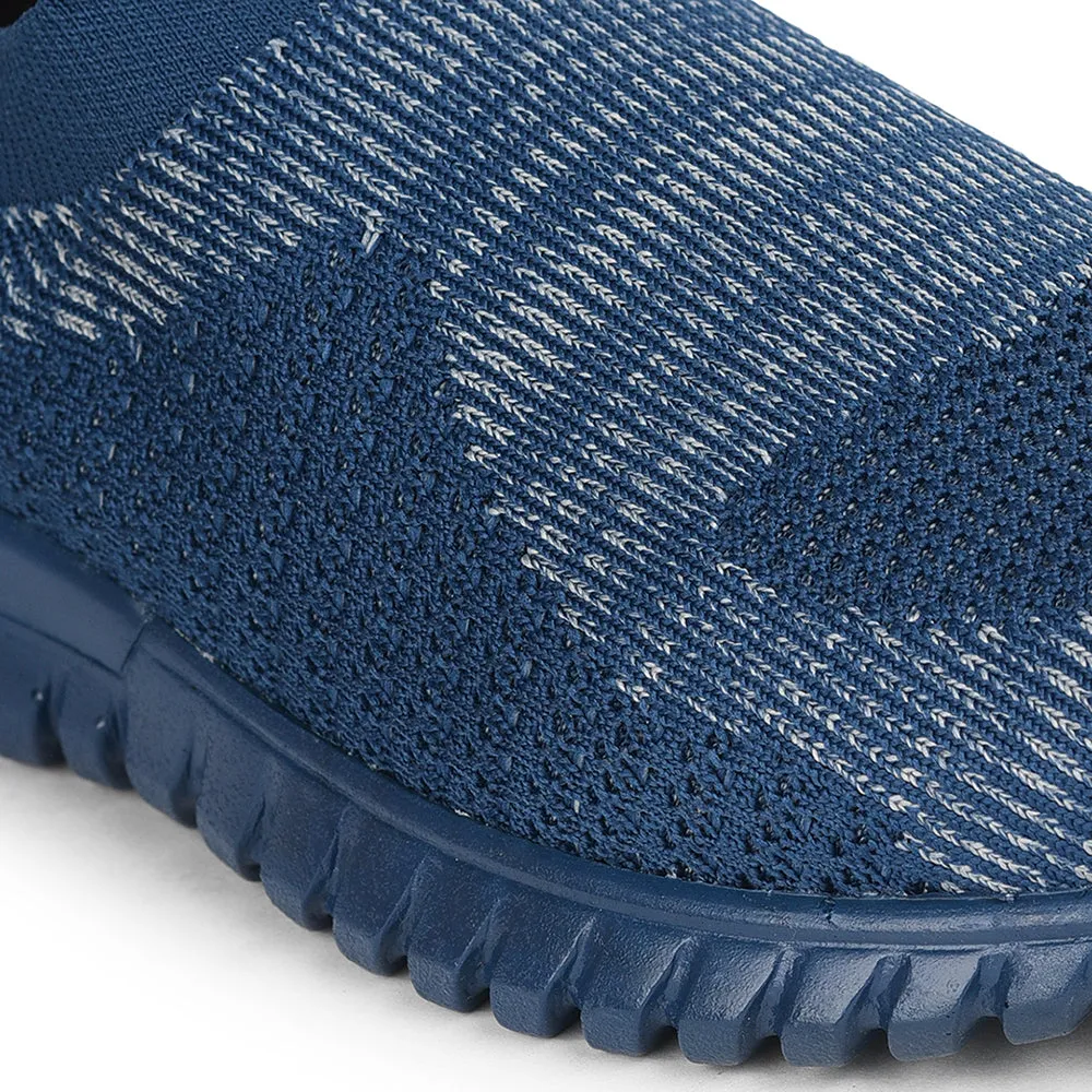 Force 10 Casual Non Lacing For Men (N.Blue) MONTES-26 by Liberty
