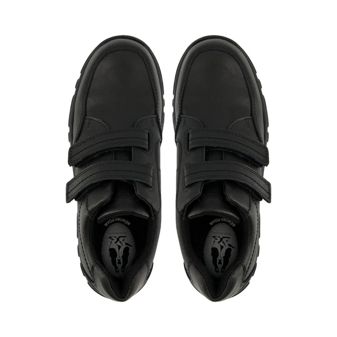 Hush Puppies - Kids' (Preschool & Junior) Jace Shoes (Wide) (HP853913-W)