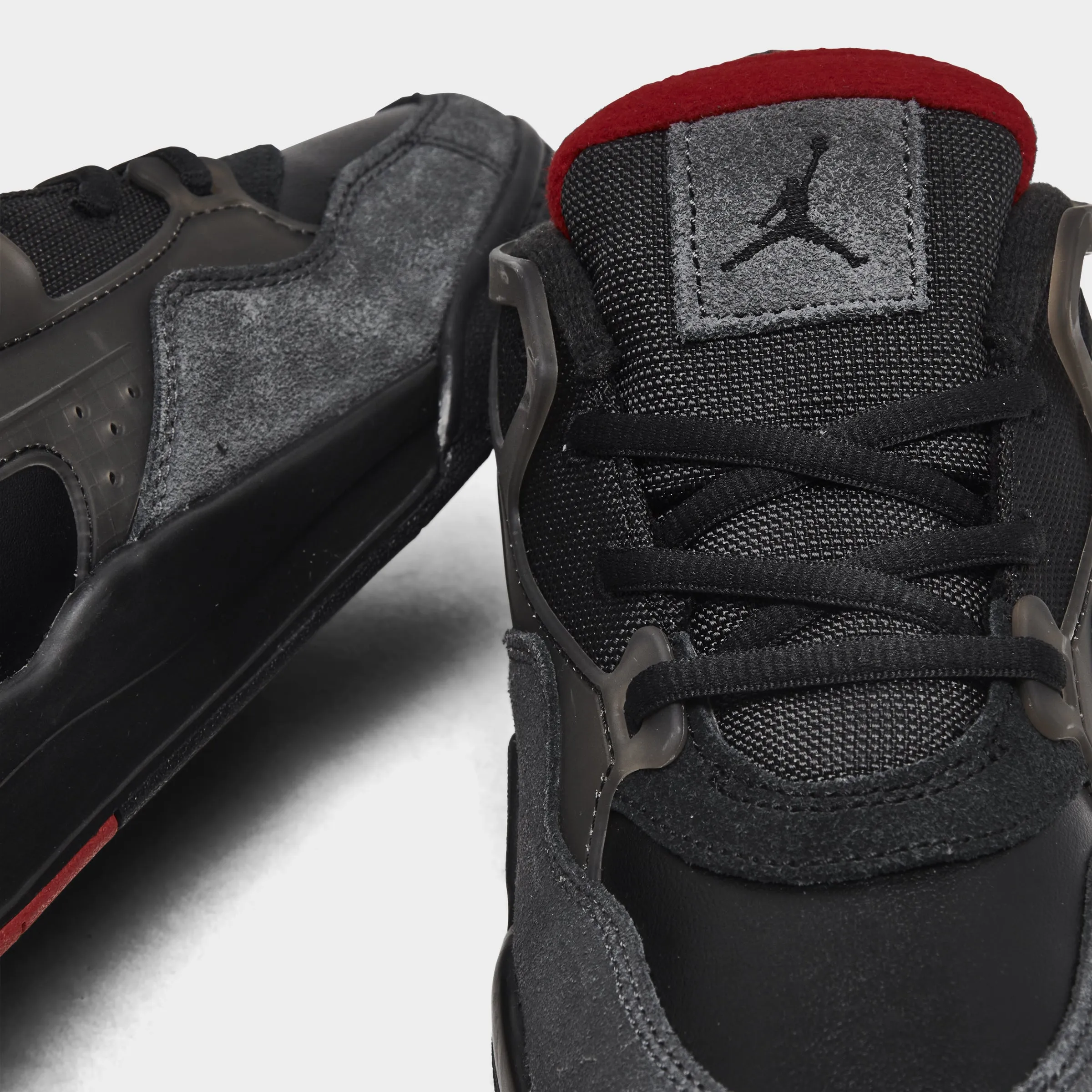 Jordan 4RM PS Black / Varsity Red - Anthracite