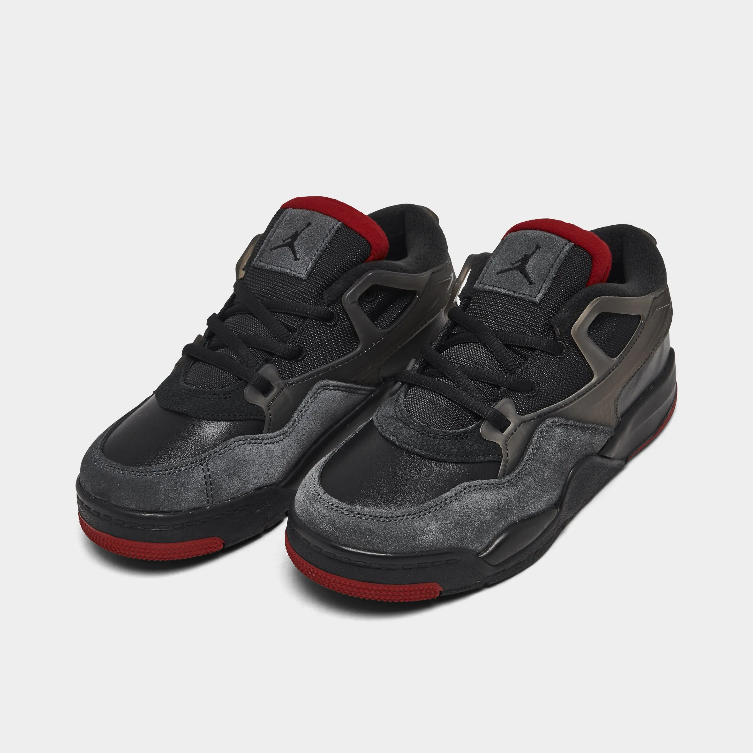 Jordan 4RM PS Black / Varsity Red - Anthracite