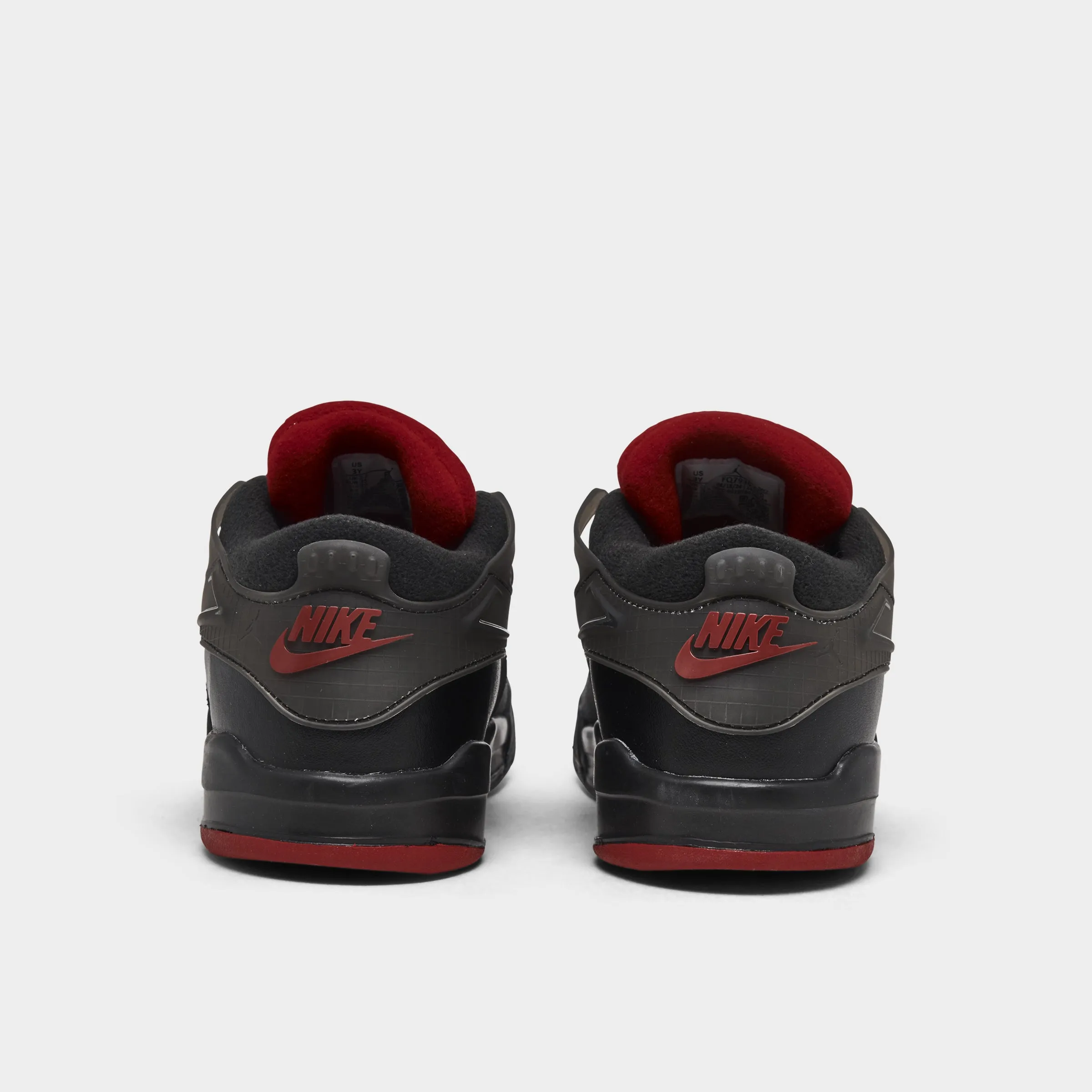 Jordan 4RM PS Black / Varsity Red - Anthracite