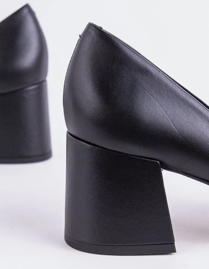 Josephine Black Leather