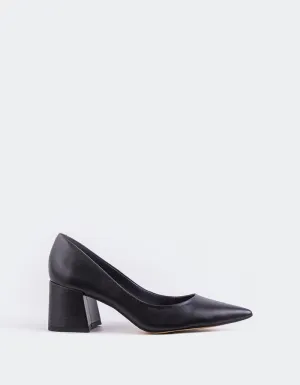 Josephine Black Leather