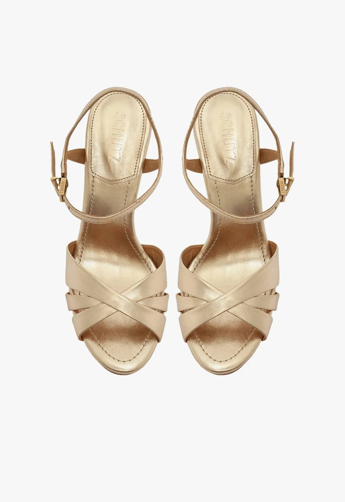 Keefa High Sandal