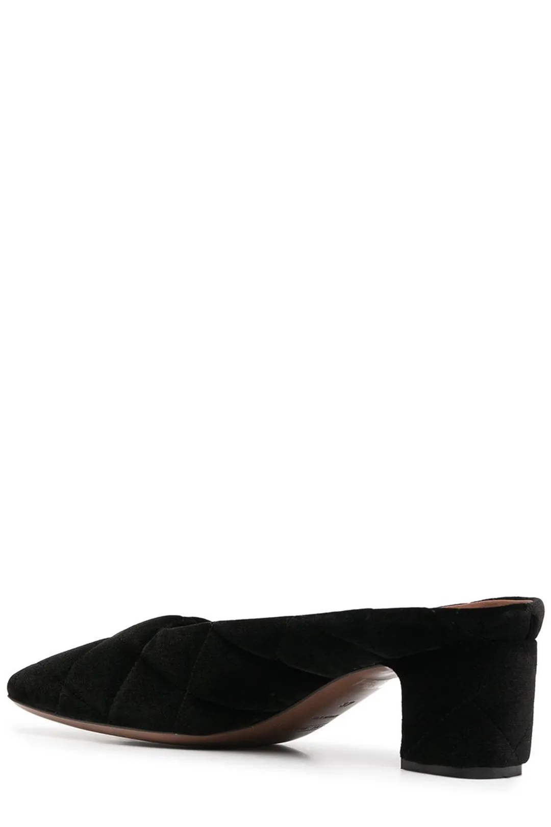 L'Autre Chose Plain Heeled Mules