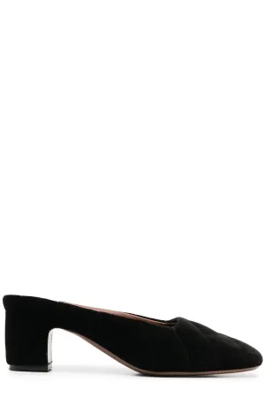 L'Autre Chose Plain Heeled Mules