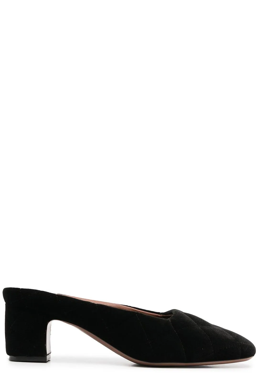 L'Autre Chose Plain Heeled Mules