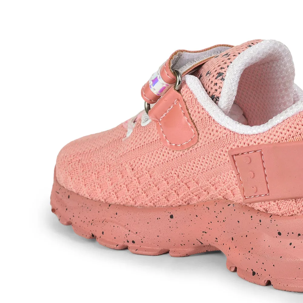 Leap7x Slip-on Casual Shoes For Kids (PEACH) JEEVA-10 By Liberty