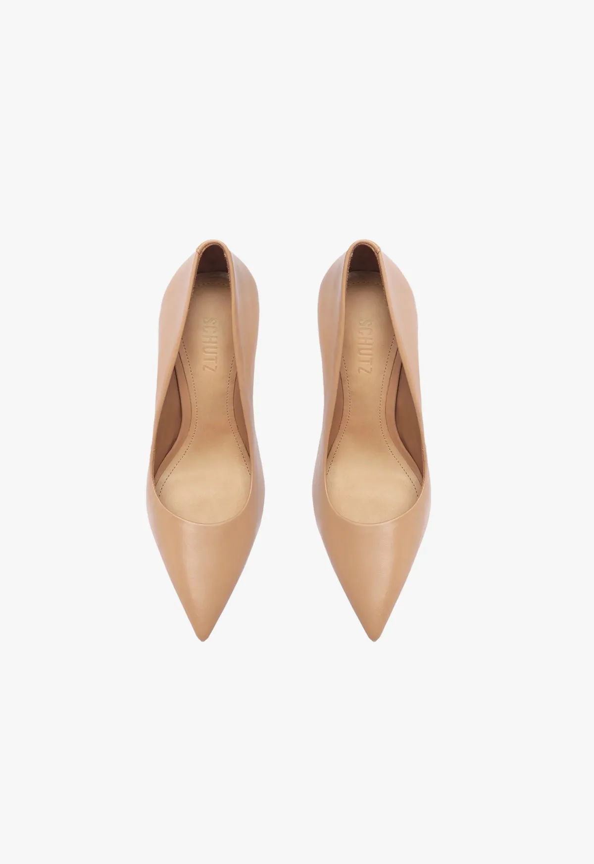 Lou Glam Pin Heel Pump