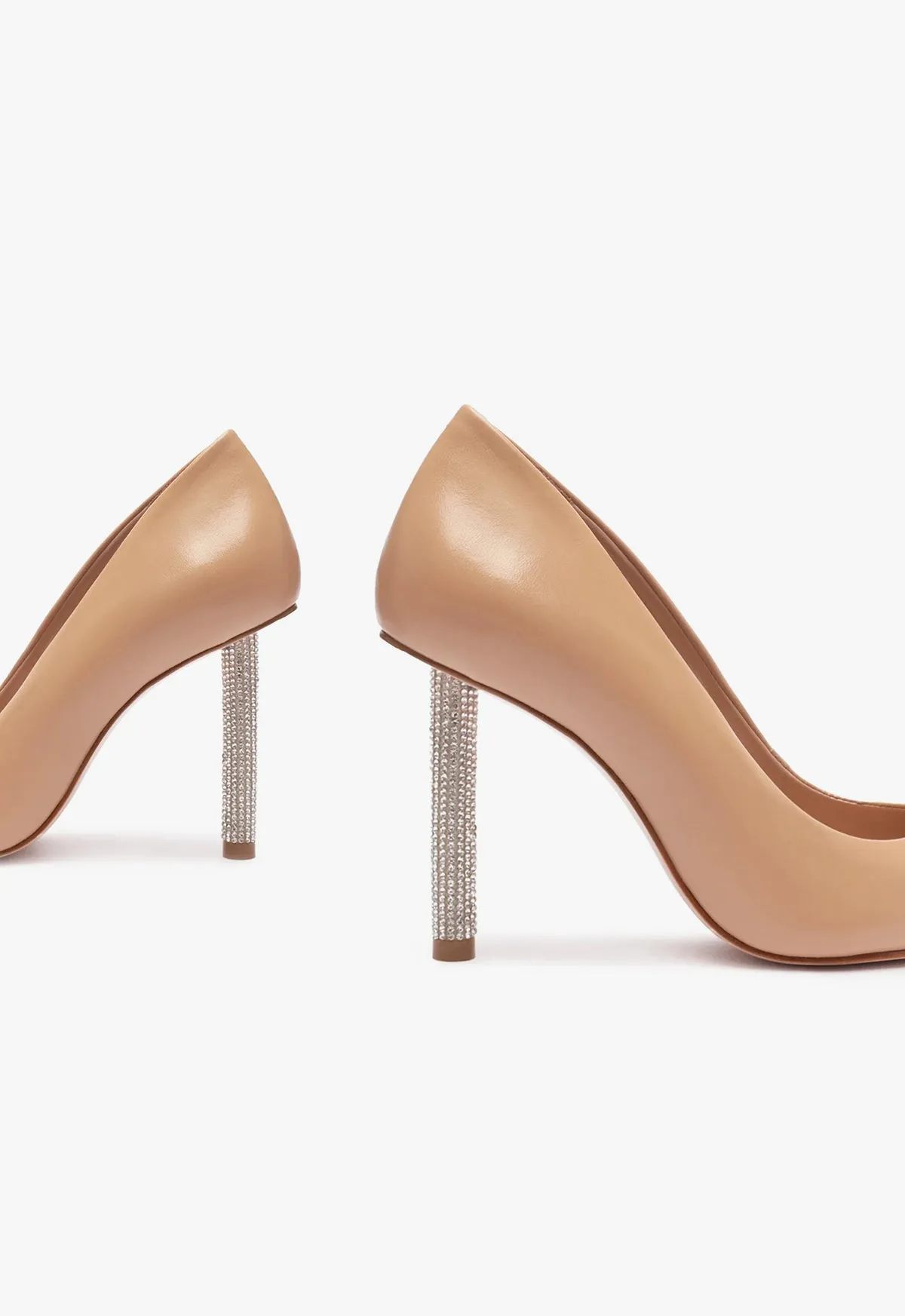 Lou Glam Pin Heel Pump