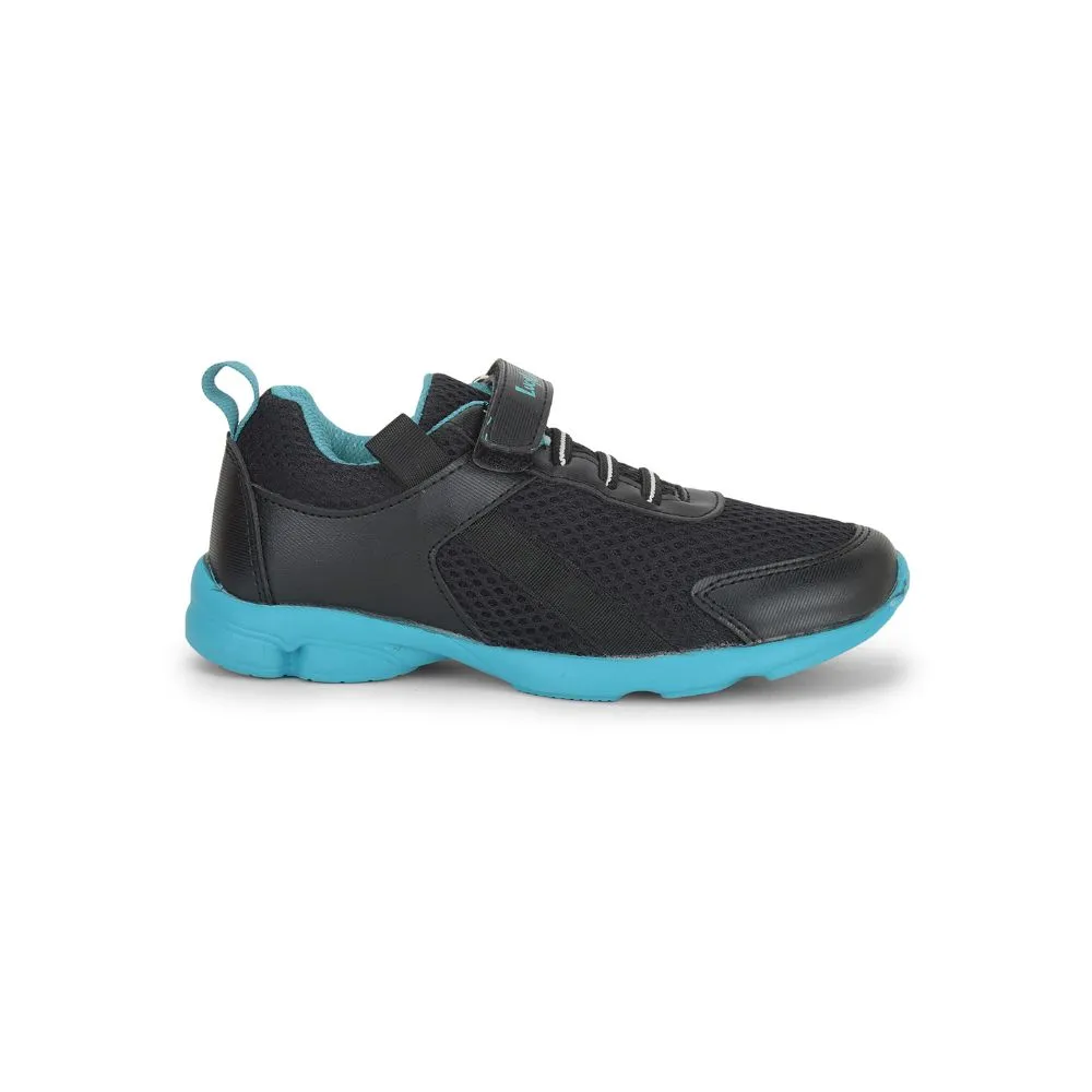 Lucy & Luke (Blue) Casual Non Lacing Shoes For Kids KSN-32 By Liberty
