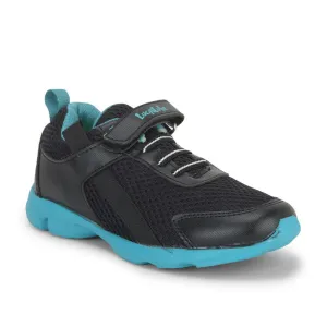 Lucy & Luke (Blue) Casual Non Lacing Shoes For Kids KSN-32 By Liberty