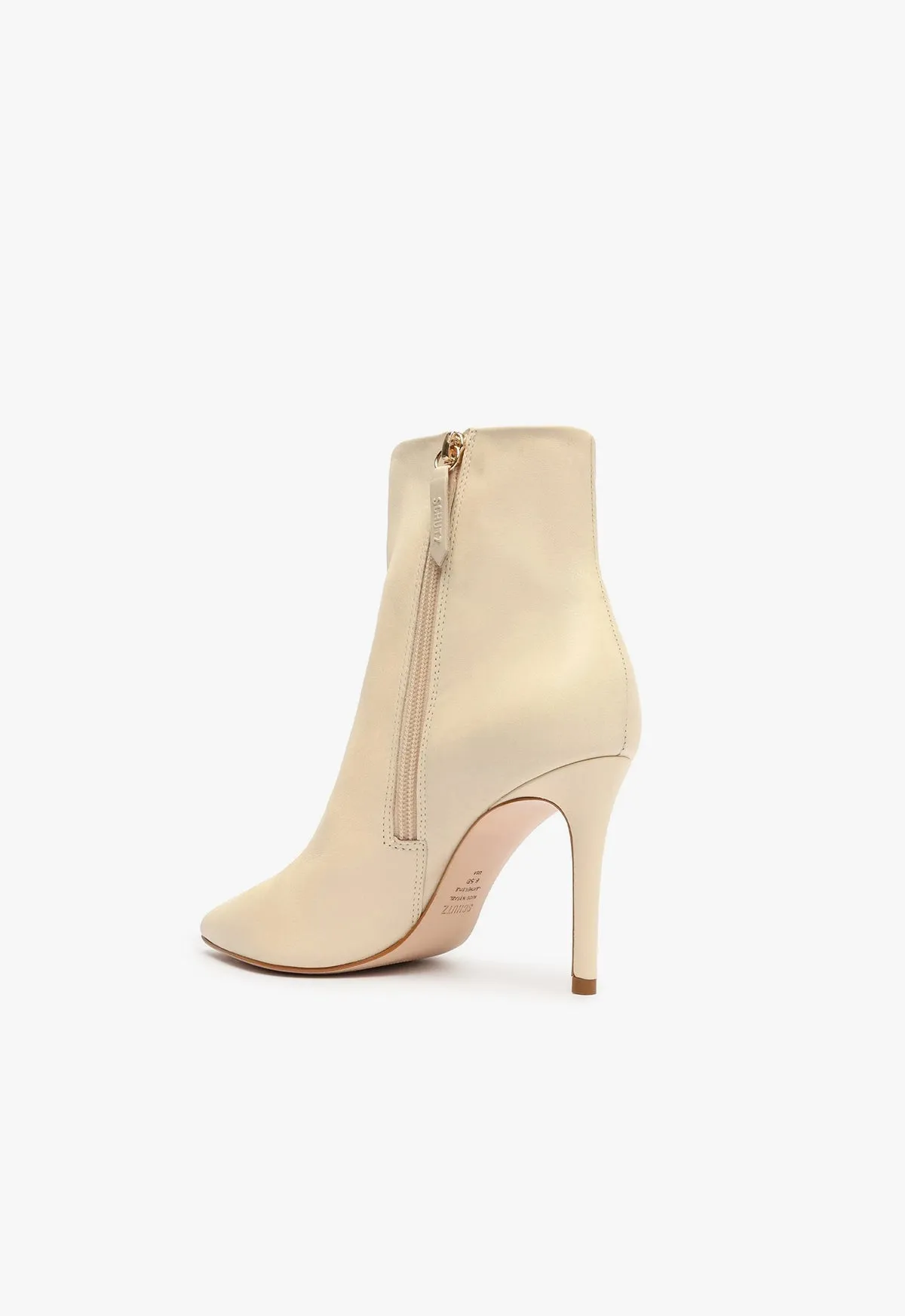 Magali Leather Bootie