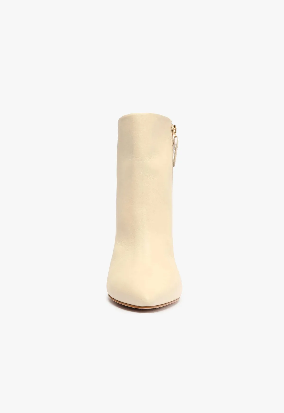 Magali Leather Bootie