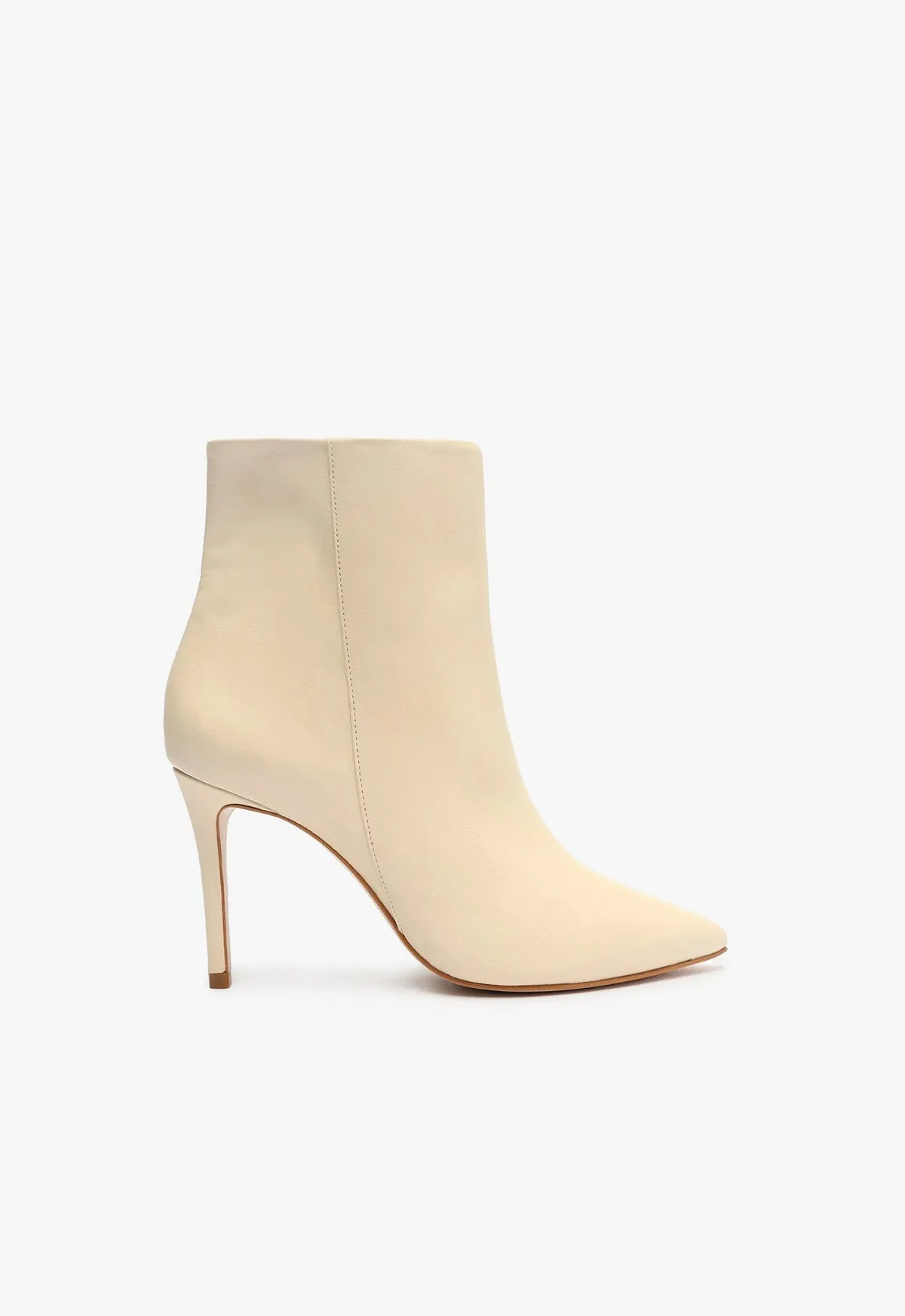 Magali Leather Bootie