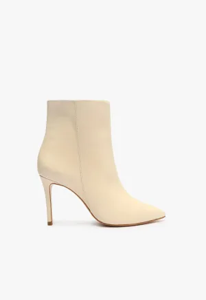 Magali Leather Bootie