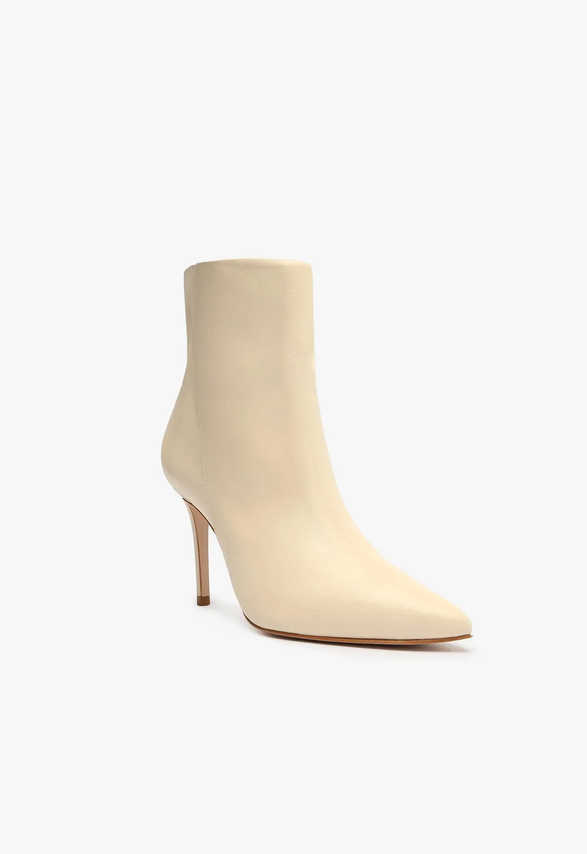 Magali Leather Bootie