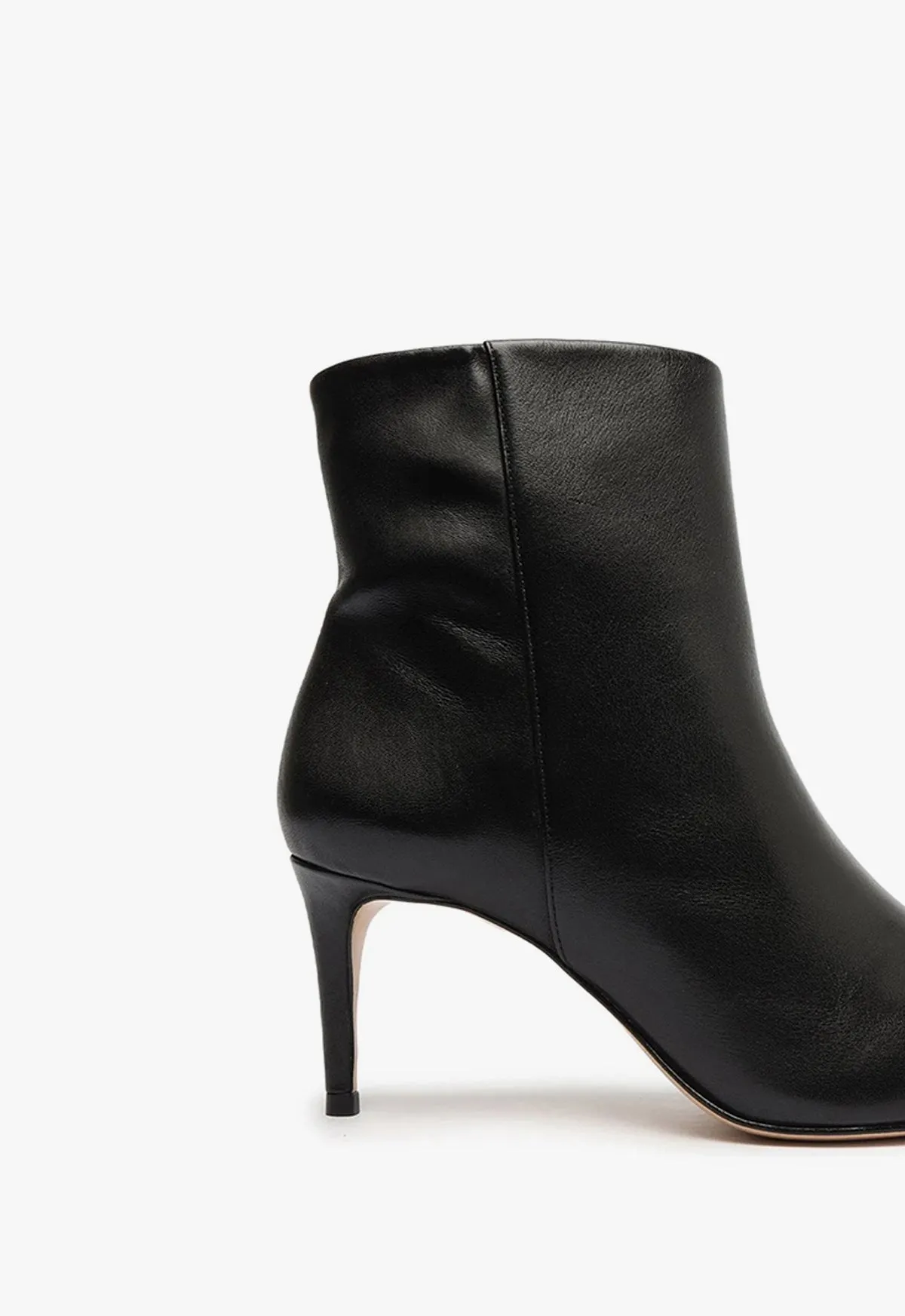 Magali Mid Leather Bootie