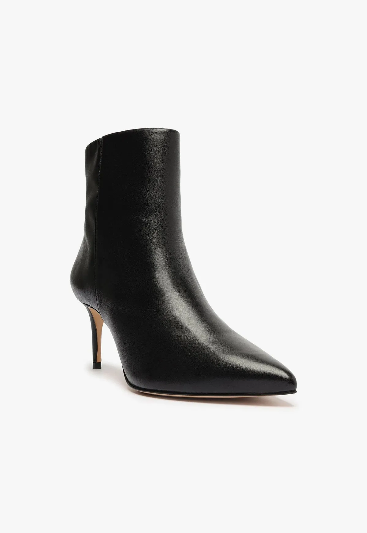Magali Mid Leather Bootie