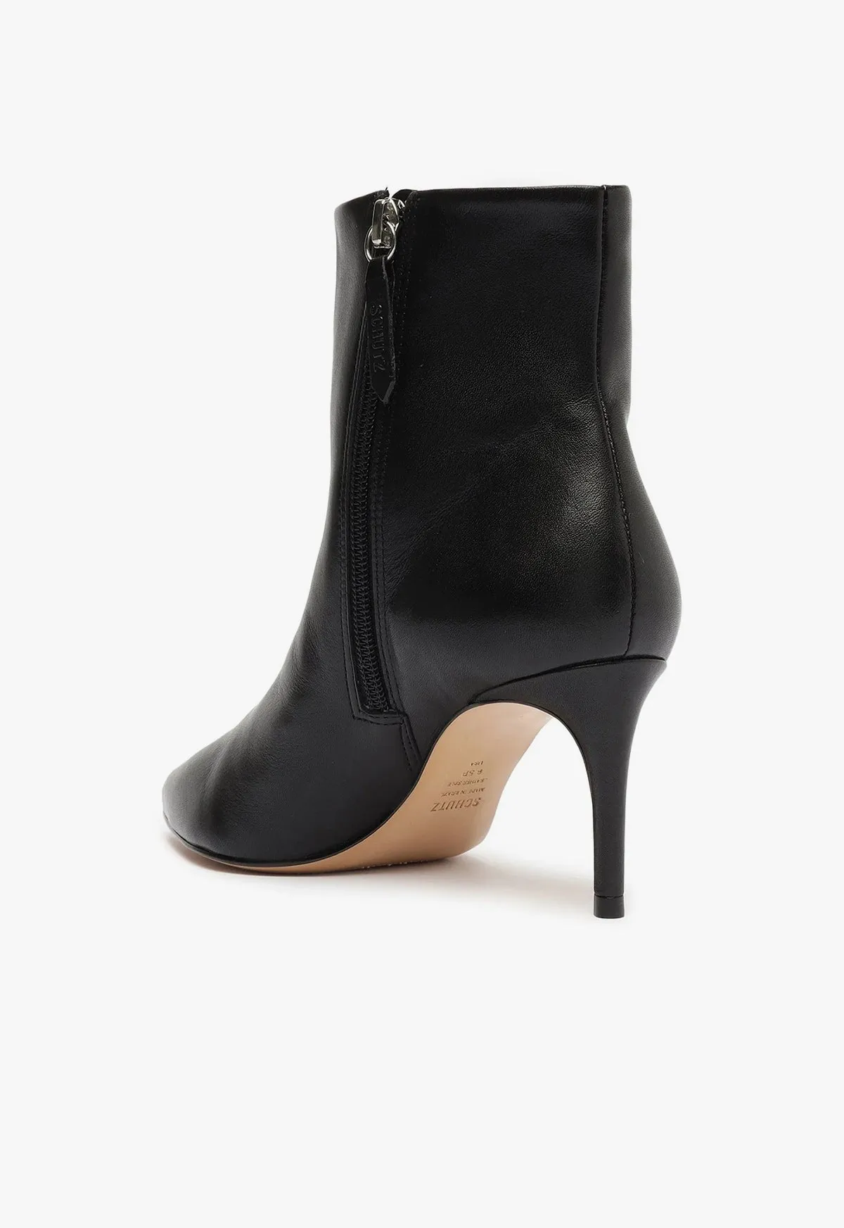 Magali Mid Leather Bootie