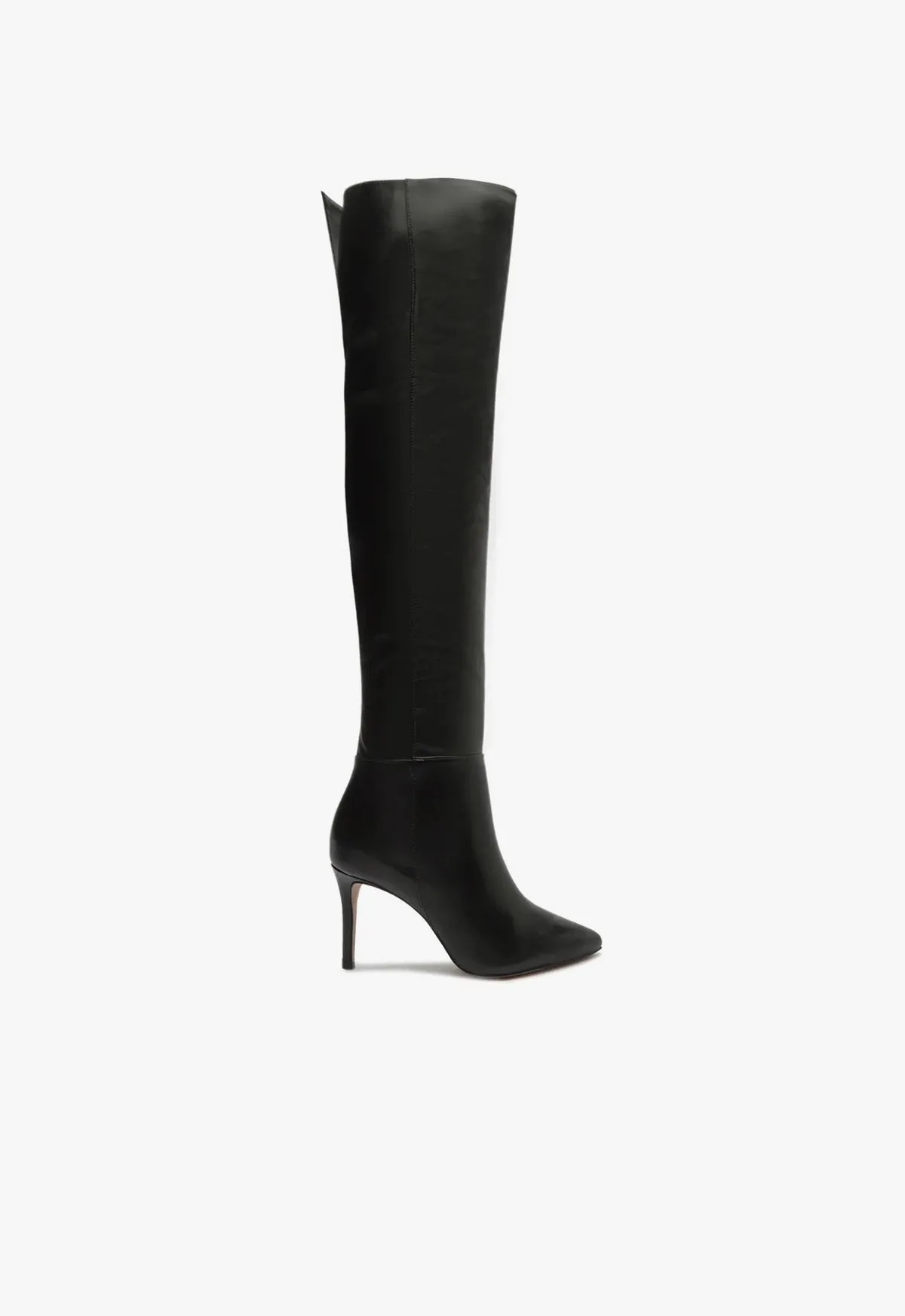 Magali Over the Knee Leather Boot