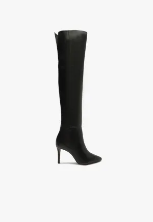 Magali Over the Knee Leather Boot