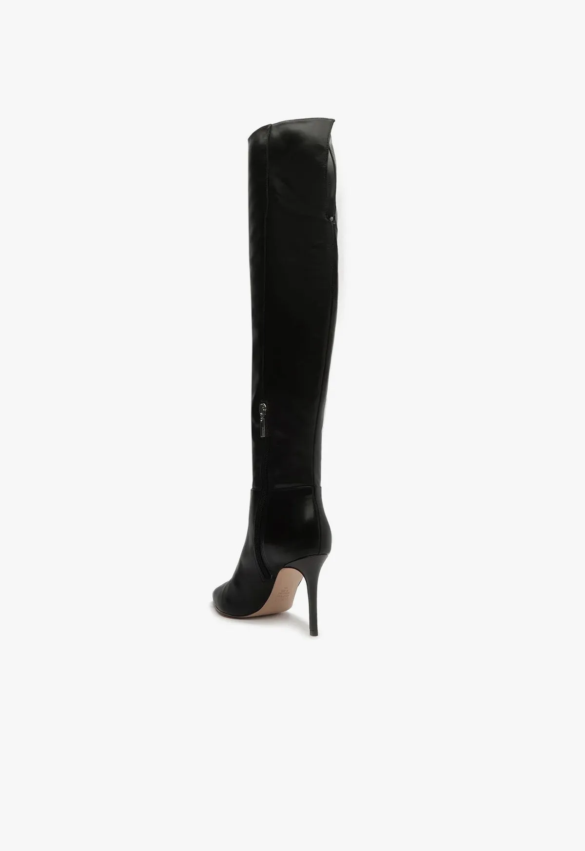 Magali Over the Knee Leather Boot