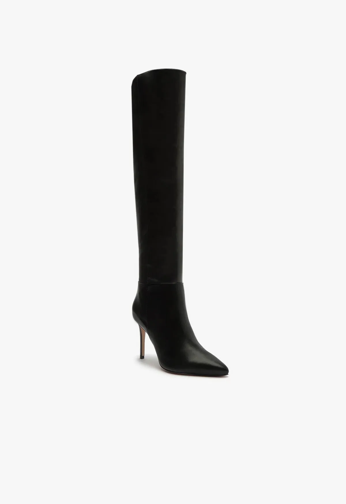 Magali Over the Knee Leather Boot