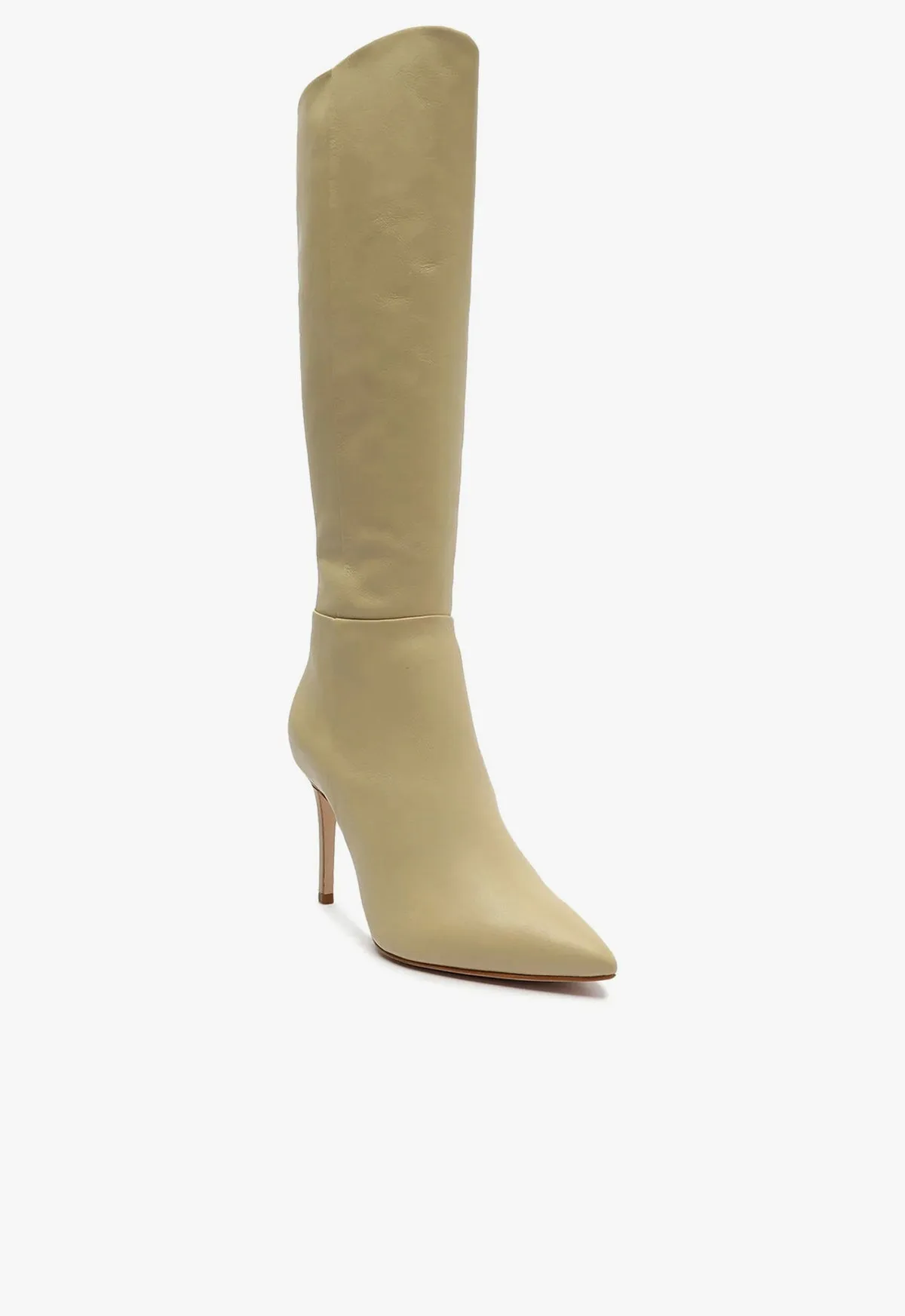 Magali Up Leather Boot