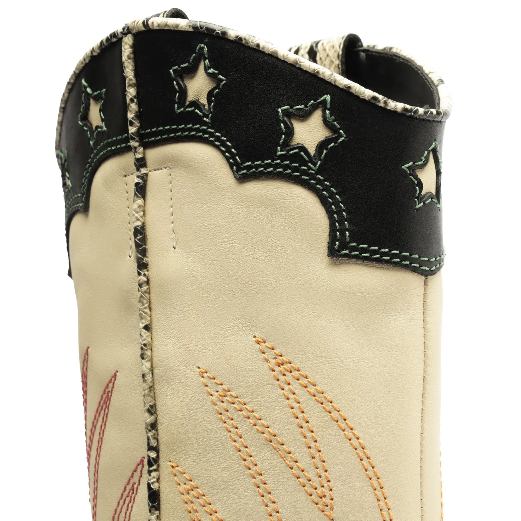 Maryana Block West Leather Boot