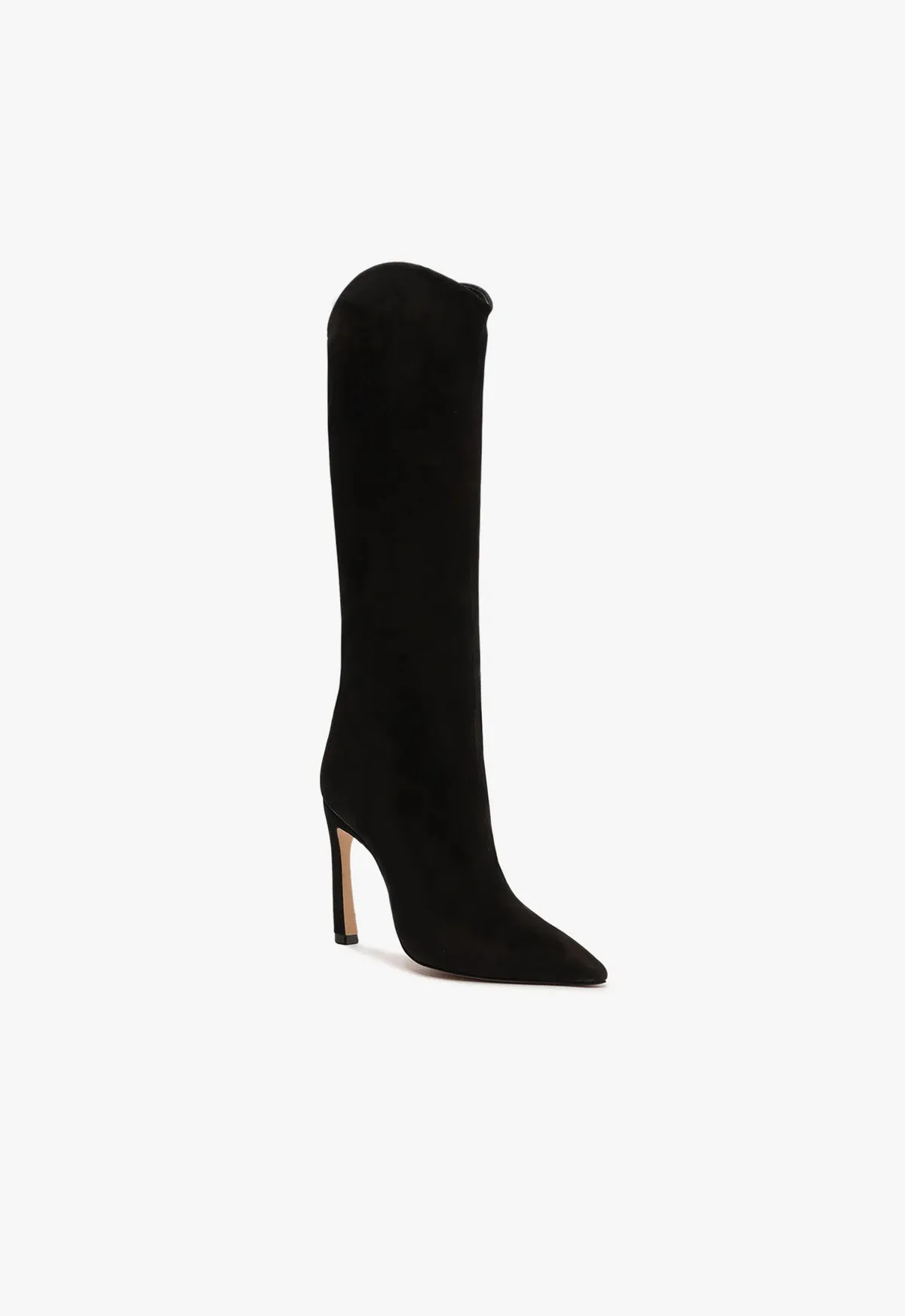Maryana Sculpt Nubuck Boot