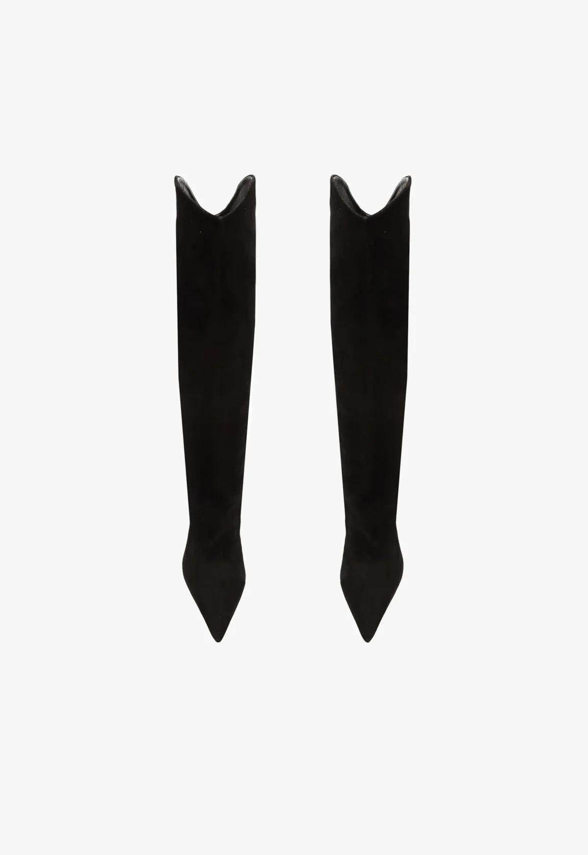 Maryana Sculpt Nubuck Boot