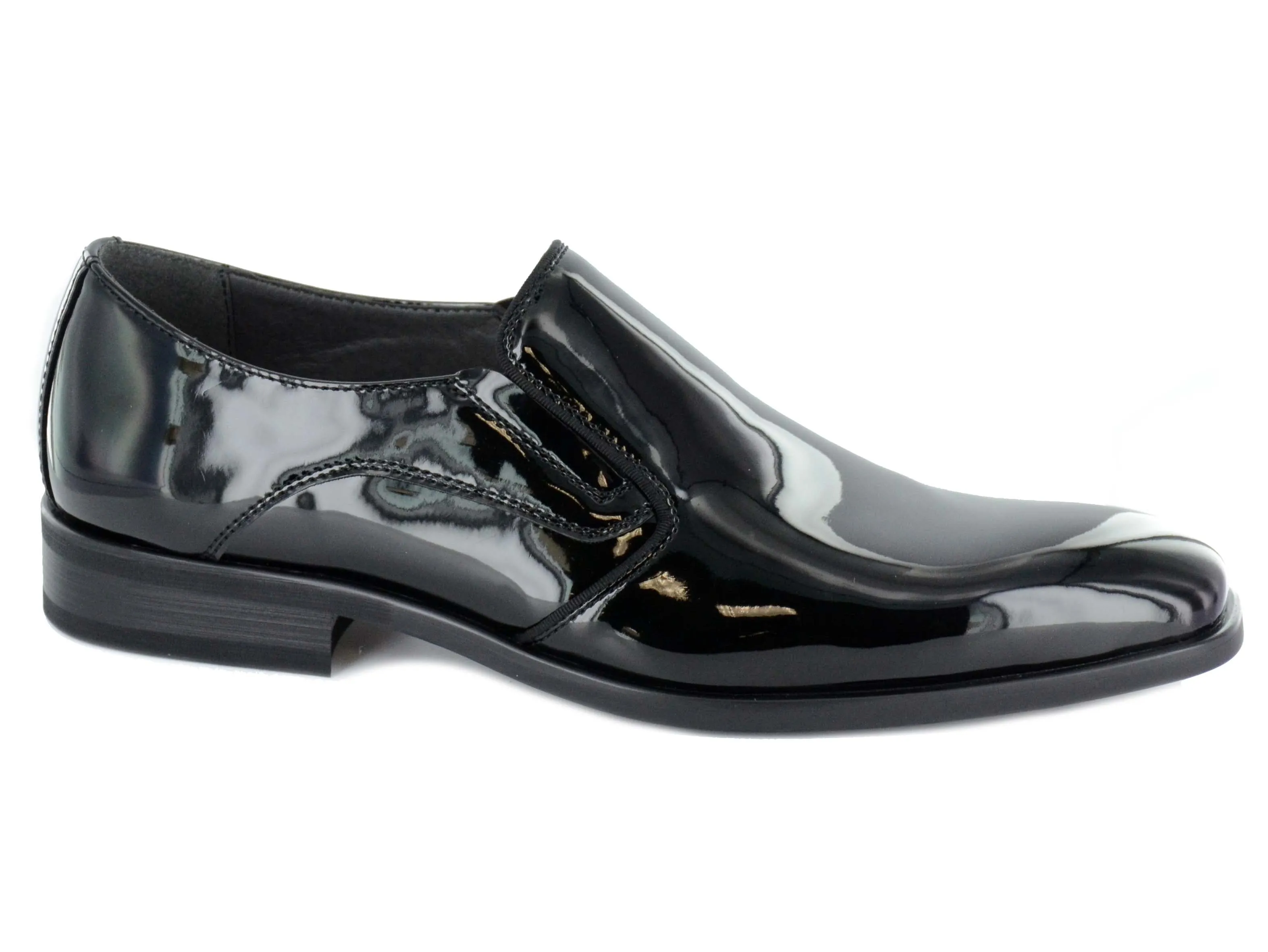 Men's A11909 TUX Shoes - Black