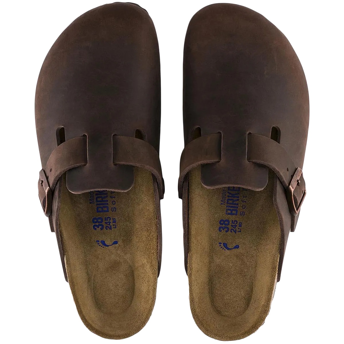 Men's Boston Clog Soft Footbed