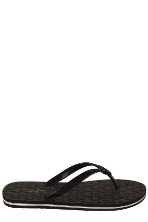 Michael Kors Travis Thong-Strap Slip-On Flip Flops